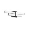 Z-Lite Zane 2 - Light Vanity in  Matte Black - 2 of 4
