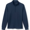 Lands' End Lands' End School Uniform Men's Quarter Zip Pullover - 2 of 2