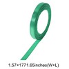 Unique Bargains Ribbons for Crafts Satin Smooth Edges Polyester 866.14"x0.39" 1Pc - 3 of 4