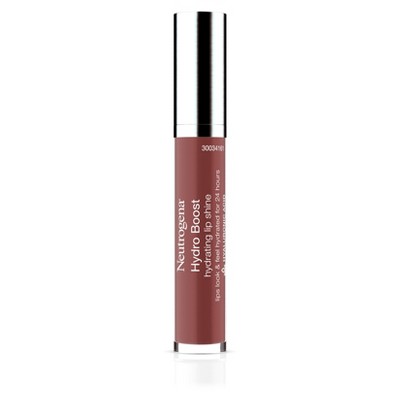 Neutrogena Hydro Boost Moisturizing Lip Gloss with Hyaluronic Acid to Soften & Condition Lips, Hydrating & Non-Stick - 90 Pink Mocha