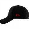 Adult Batman The Animated Series Cape Logo New Era 39Thirty Fitted Hat - 4 of 4