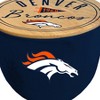 NFL Denver Broncos 3-Wick Script Circle Logo 16oz Ceramic Bowl Candle: Vanilla & Musk - 2 of 3