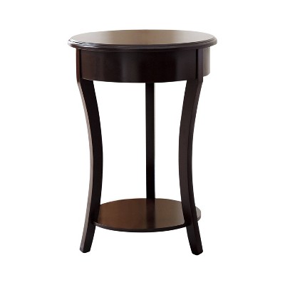 espresso end table target