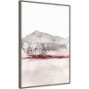 Amanti Art Holiday Time 2 Christmas Trees by Design Fabrikken Canvas Wall Art Print Framed 23-in. x 33-in. - 3 of 4