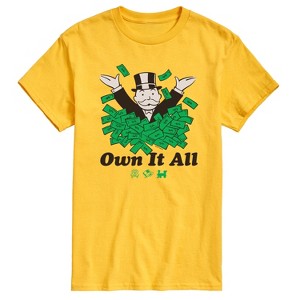 Men's - Monopoly - Own It All Short Sleeve Graphic T-Shirt - 1 of 4