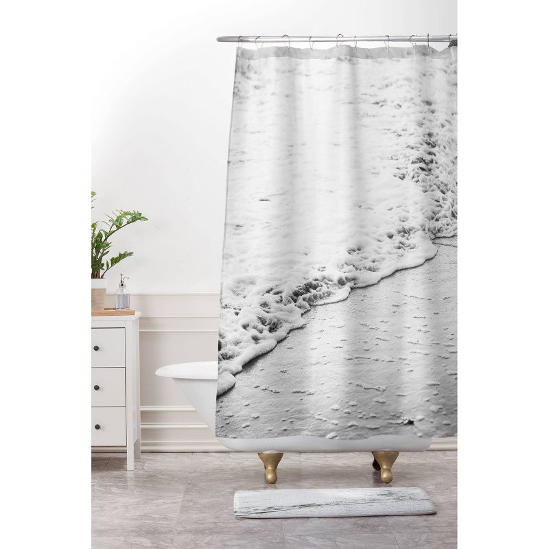 Bree Madden Shore Shower Curtain White - Deny Designs, 4 of 7