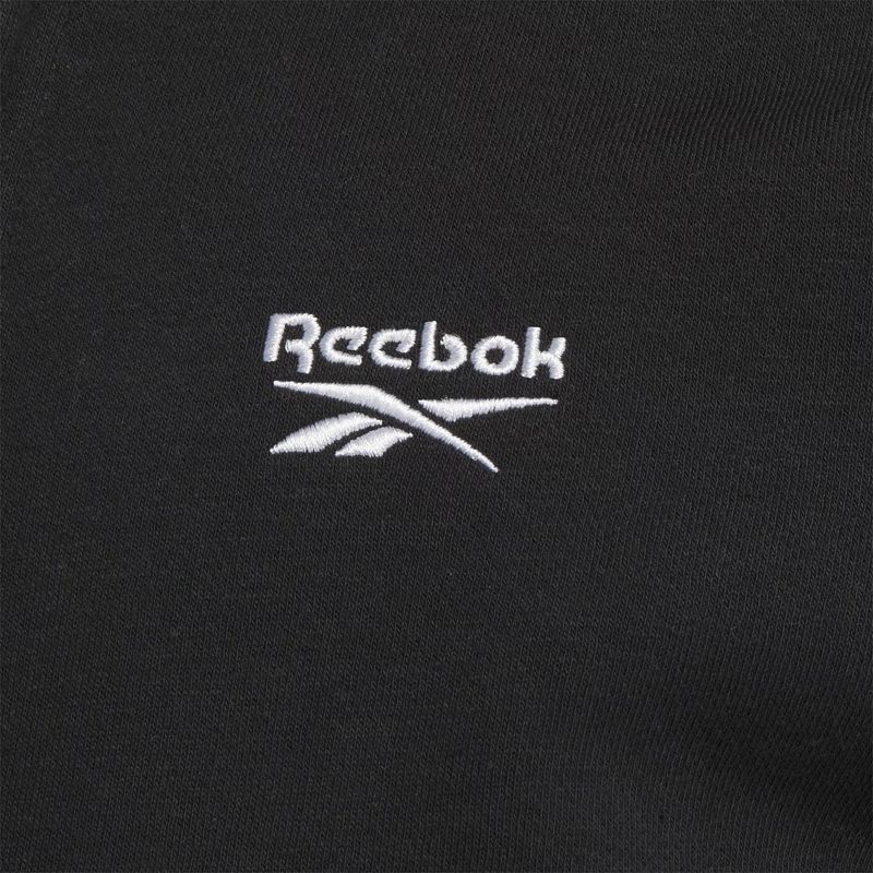 Reebok Identity Small Logo Fleece Full-Zip Hoodie, 4 of 7