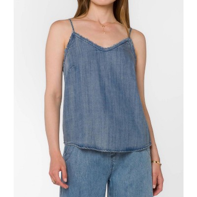 Women's Julian V-neck Camisole Top - Velvet Heart