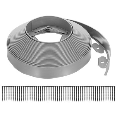 Unique Bargains Flexible Durable Maintenance-Free DIY Landscape Edging 1 Pc