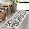 Acekool Style Area Rug, Stain-Resistant, Machine-Woven, Non-Slip - 2 of 4