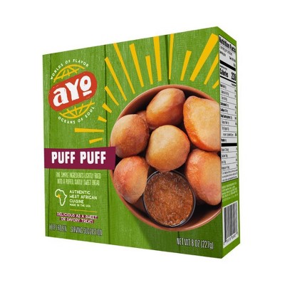 Ayo Frozen Puff Puff - 8oz