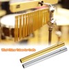 Unique Bargains Wind Chime Tubes Parts for Crafts 2 Colors 4 Sizes 16 Pack - 4 of 4