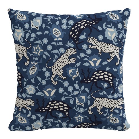 Leopard shop pillow target