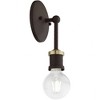 Livex Lighting Lansdale 1 - Light Vanity in  Bronze/Antique Brass - 2 of 4