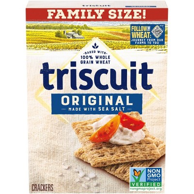 Triscuit Original Crackers - Family Size - 12.5oz