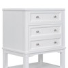 24" Bathroom Vanity Cabinet Without Sink, Modern Bathroom Storage Vanity with Open Shelf, Drawer, Solid Wood Frame Bathroom Cabinet - 2 of 4