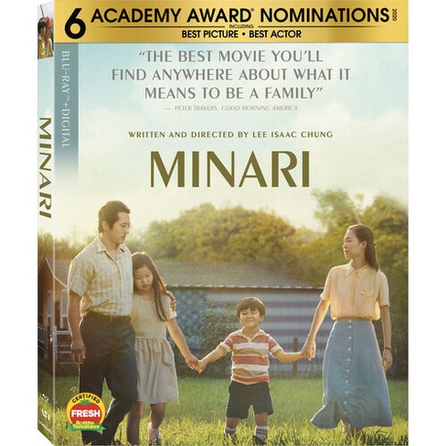 Minari blu ray 2020 Target