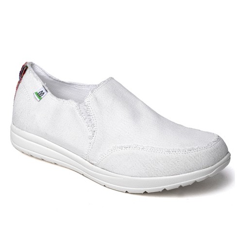Minnetonka Women's Expanse Slip On Shoes 61082, White - 7. : Target