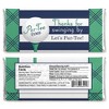 Big Dot of Happiness Par-Tee Time - Golf - Birthday or Retirement Party Candy Bar Wrappers Party Favors - Set of 24 - 2 of 4