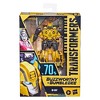 Transformers Buzzworthy Bumblebee Studio Series Deluxe Class 70BB B-127 Action Figure - image 2 of 4