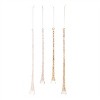 Glitter Drop Ornaments – Set of 24 - 3 of 3