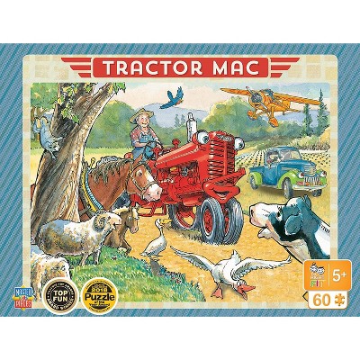 MasterPieces Inc Tractor Mac Out for a Ride 60 Piece Jigsaw Puzzle