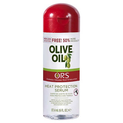 ORS Olive Oil Heat Protection Serum - 6 fl oz : Target