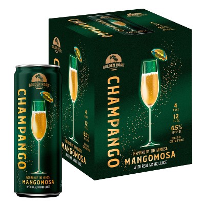 Golden Road Champango Beer - 4pk/12 fl oz Cans