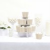Big Dot of Happiness Tan Stripes - Party Mini Favor Boxes - Simple Party Treat Candy Boxes - Set of 12 - 2 of 4