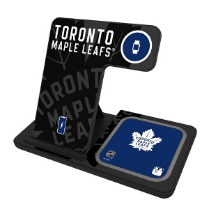 NHL Eastern Conference Teams Monocolor Tilt 15-Watt 3 in 1 Charging Station - 1 of 4