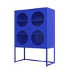 Storage Cabinet with Doors, Modern Accent Cabinet, Accent Kitchen Storage Cabinet, Free Standing Cabinet, Buffet Sideboards for Bedroom, Kitchen Home - 3 of 4