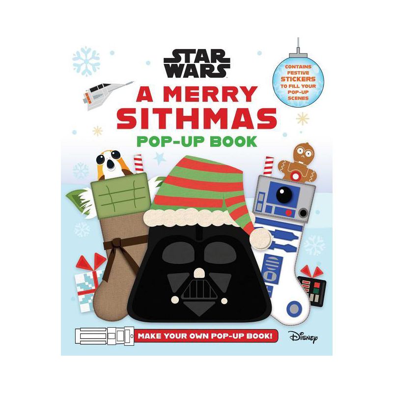 Star Wars: A Merry Sithmas Pop-Up Book - by  Insight Editions (Hardcover), 1 of 2