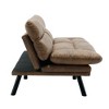 Vynxaria Modern Upholstered Loveseat Sofa - Stylish Comfort for Small Spaces - 4 of 4