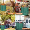 Yard Waste Bags, 3 Packs 72 Gallons Reusable Lawn and Leaf Garden Bags for Debris Leaves Grass - 4 of 4