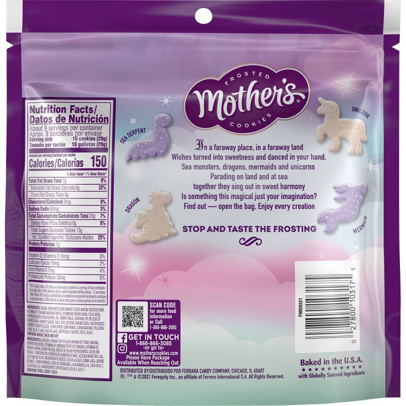 Mother&#39;s Mythical Creature Cookies - 9oz, 3 of 4