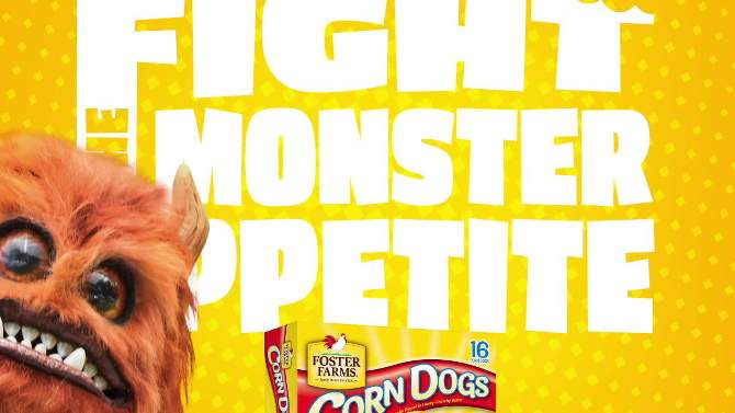 Foster Farms Mini Corn Dogs - Frozen - 29.3oz/40ct, 2 of 9, play video