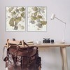 Stupell Industries Rustic Gingko Leaves, 24" x 30" - 2 of 4