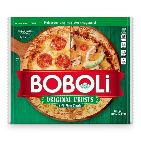 Boboli 8" Original 2ct - 10oz - image 1 of 4