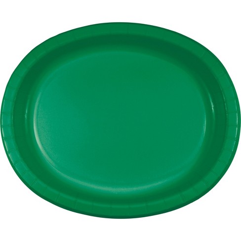 Paper Plate Olive Leaf 10 - 54ct - Up & Up™ : Target