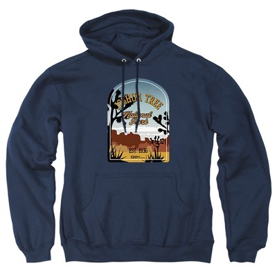 Men's Joshua Tree National Park Sticker Pull-Over Hoodie
