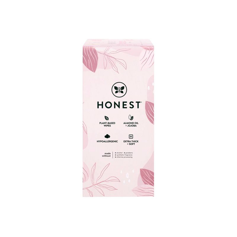 The Honest Company Nourish + Cleanse Plant-Based Baby Wipes - Sweet Almond (Select Count), 5 of 8