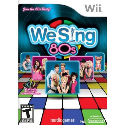 We Sing: 80s - Nintendo Wii