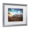 Trademark Fine Art Philippe Sainte Laudy and The Sun Disappears Matted Framed Art - 3 of 4
