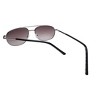 Calabria 1110SB Metal Aviator Bi-Focal Sun-Reading Glasses - 2 of 4