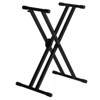 On-Stage ERGO-LOK Double-X Keyboard Stand with Welded Construction (KS7291) - 2 of 4