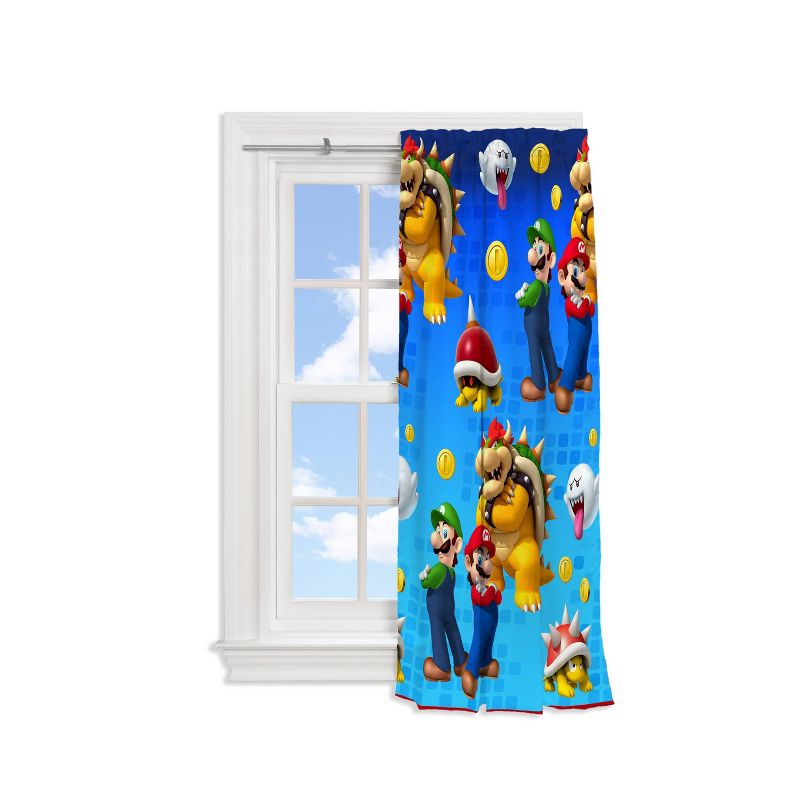 Mario Room Darkening Kids&#39; Window Panel, 1 of 3