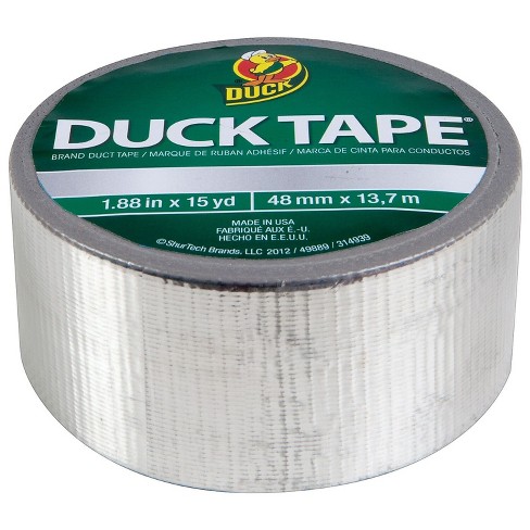 Duck Silver Duct Tape 1.88-in x 55 Yard(S) in the Duct Tape department at