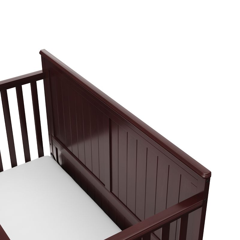 Graco Hadley 5-in-1 Convertible Crib with Drawer, 4 of 16