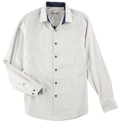 Tasso Elba Mens Stripe Button Up Shirt