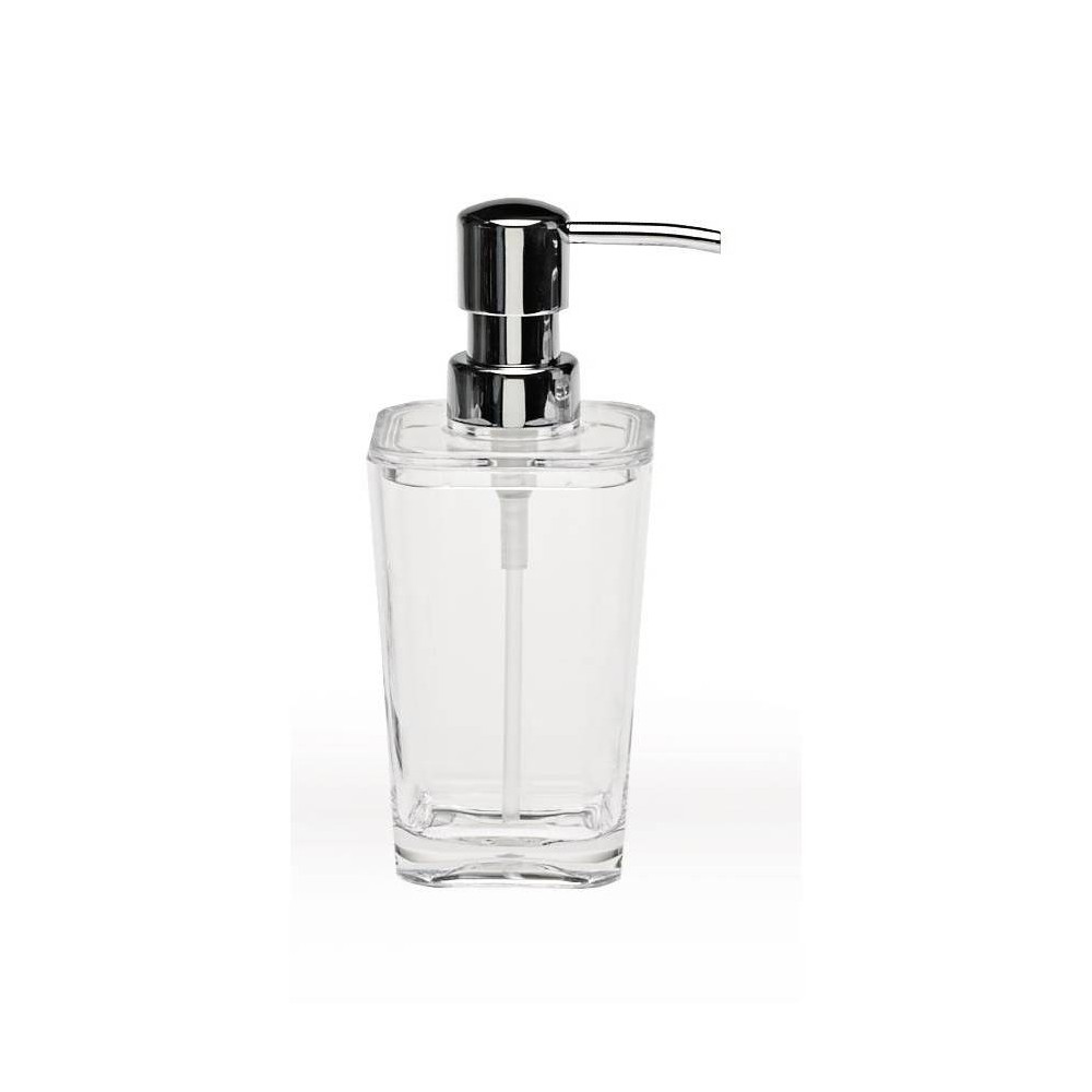 Photos - Soap Holder / Dispenser Optiks Soap Dispenser Clear - Moda at Home